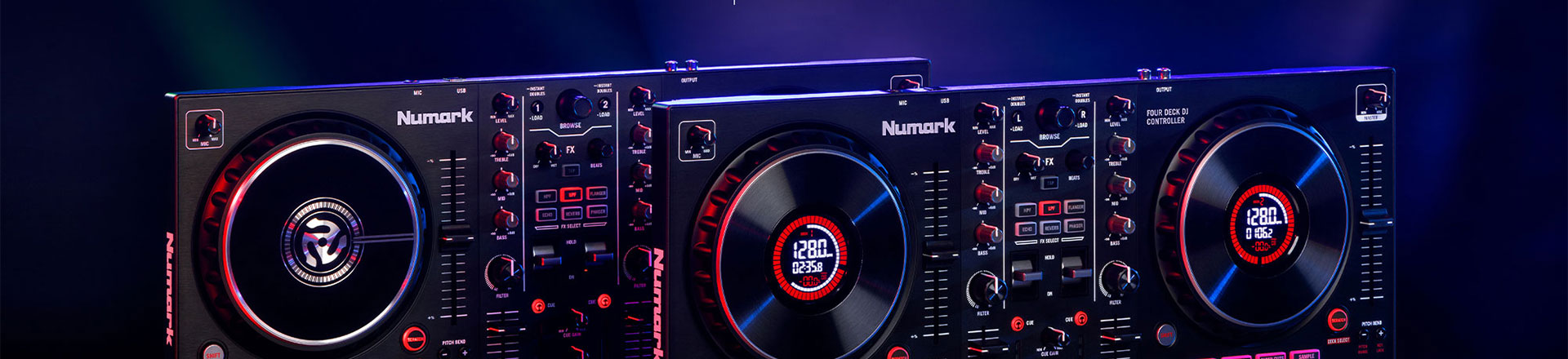 Mixtrack Pro FX i Mixtrack Platinum FX - Numark wprowadza nowe modele kontrolerów DJ
