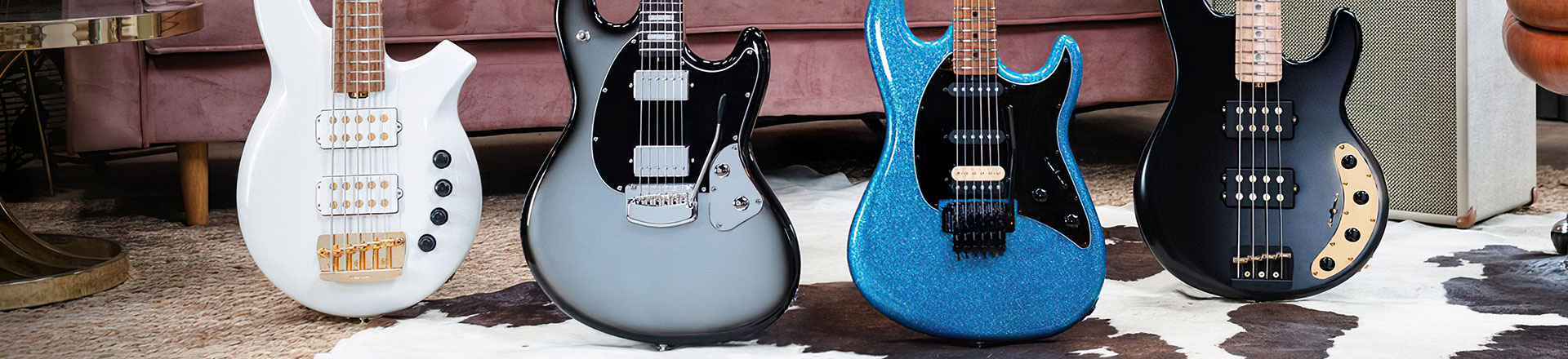 Lipcowe, limitowane perełki od Ernie Ball Music Man