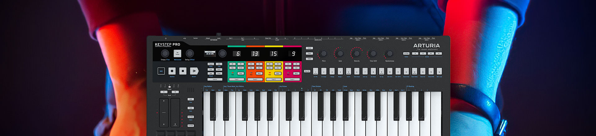 Arturia KeyStep Pro Black Edition - Moc i wydajność teraz w czarnej obudowie