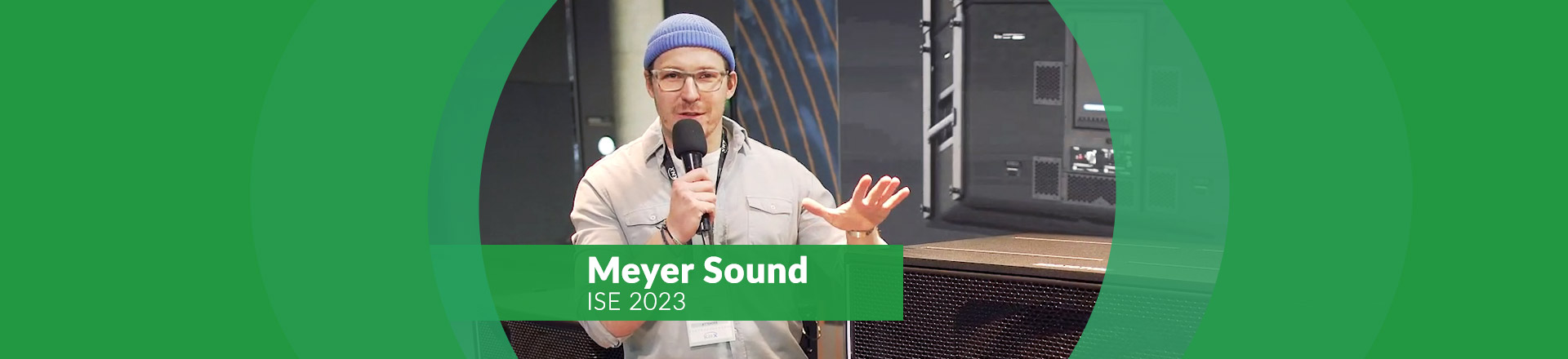 Debiut nowego subwoofera 2100-LFC Meyer Sound
