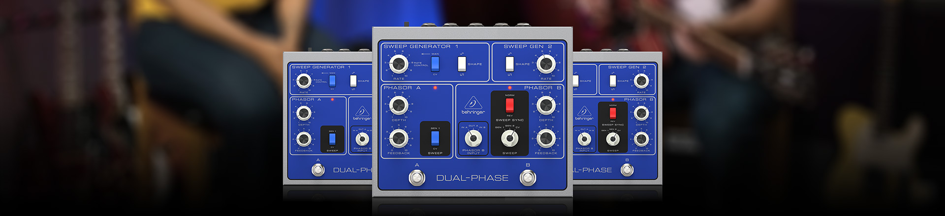 Behringer debiutuje z modelem Dual Phase