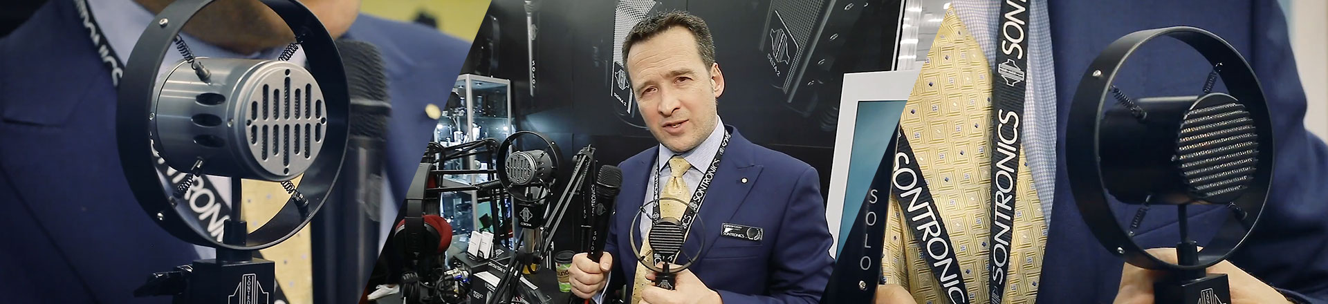 NAMM'19: Nowy super-mikrofon od Sontronics - Nano