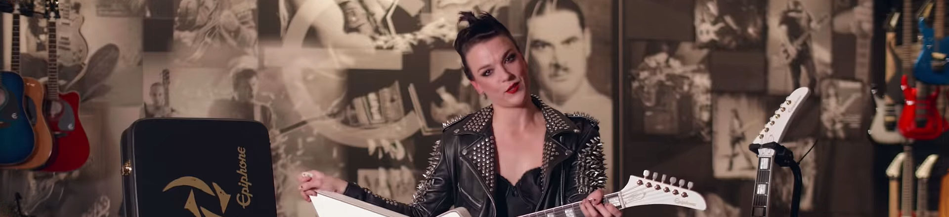 Nowość od Epiphone - Lzzy Hale Explorer