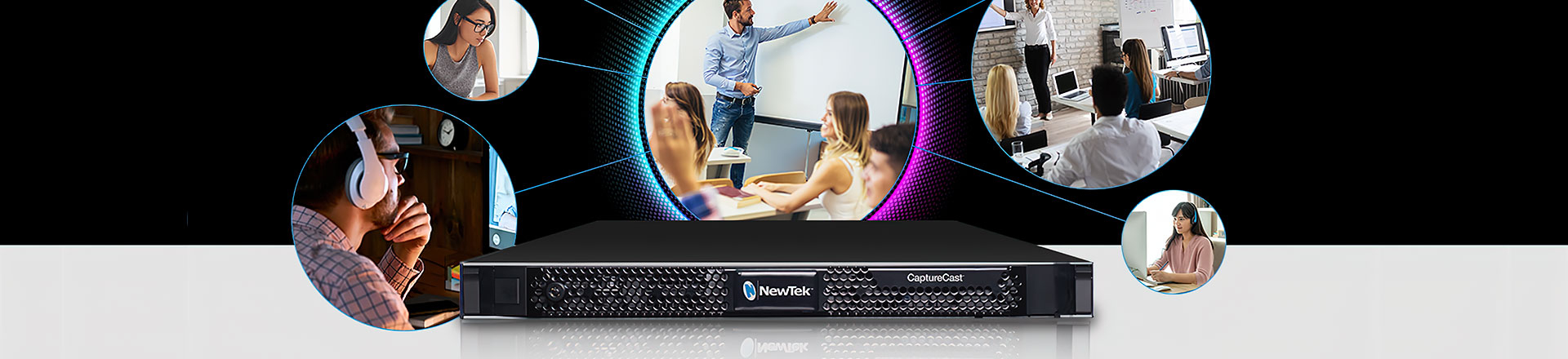 CaptureCast - NewTek ułatwia komunikację na uczelniach