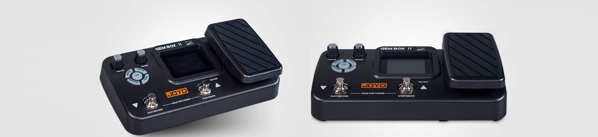 Joyo GemBOX II - druga generacja budżetowego multiefektu