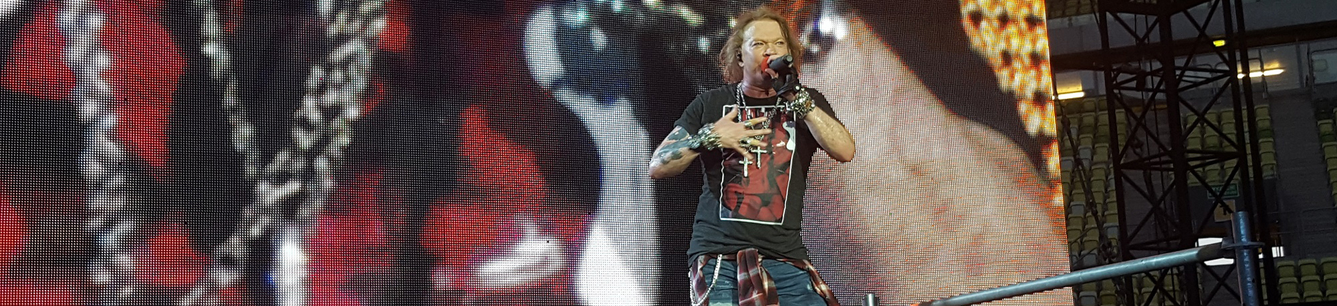 RELACJA: Guns N' Roses na Stadionie Energa Gdańsk