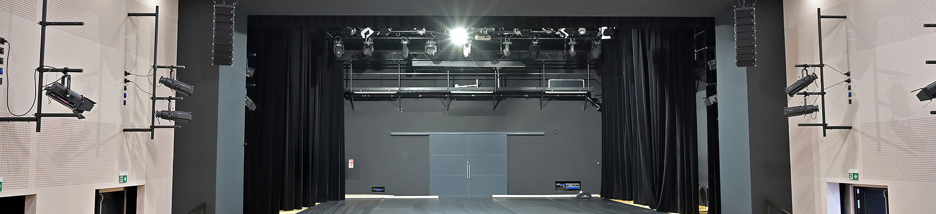 Zamojski Dom Kultury nagłośniony systemami CODA, Yamaha i AEQ