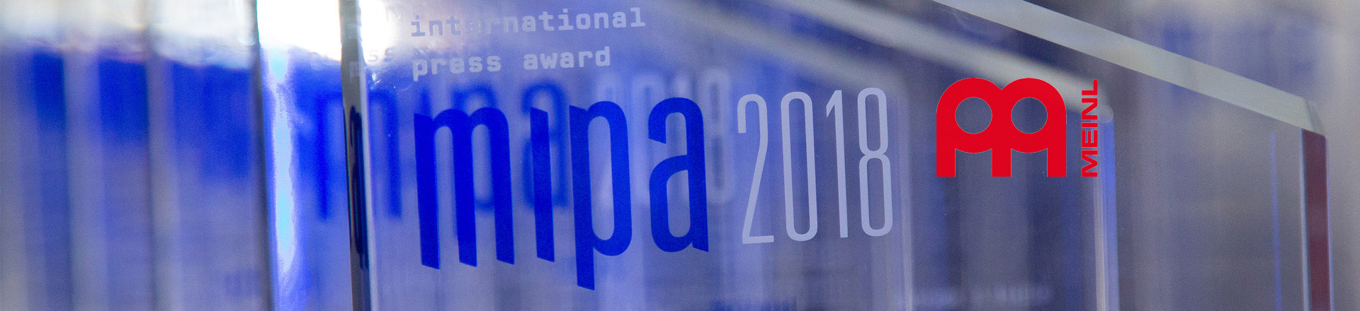 Meinl z nagrodą Mipa Award 2018 za cajony Woodcraft