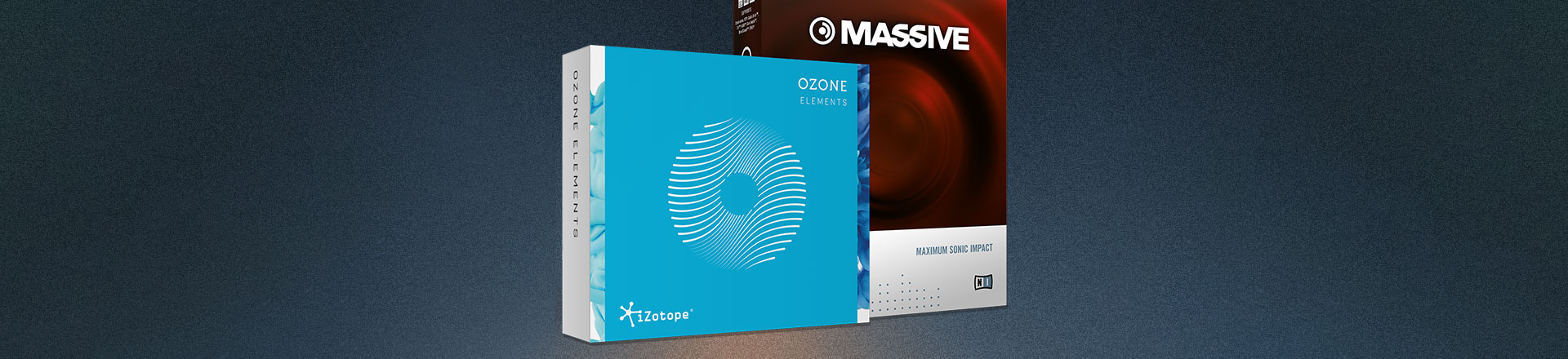 MASSIVE i Ozone Elements oraz trzymiesięczna wersja próbna KOMPLETE NOW teraz w ramach Plug-In i Sound Collective