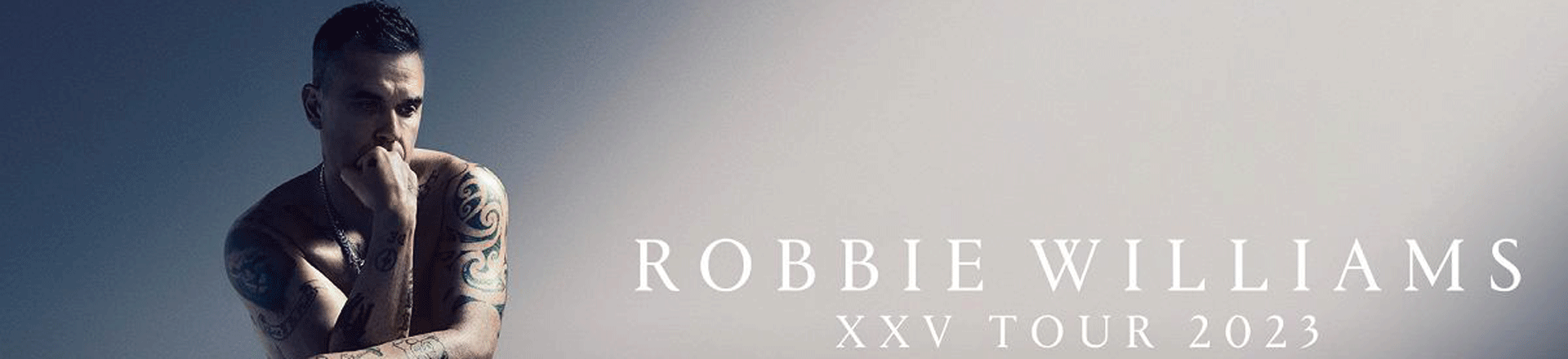 Robbie Williams wystąpi w Krakowie