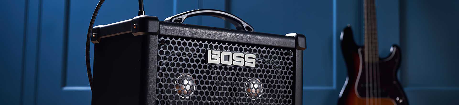 BOSS Dual Cube LX & Bass - Praktyczne i kompaktowe maleństwa