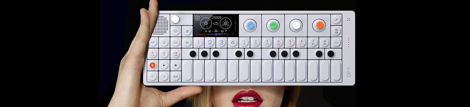 Teenage Engineering OP-1 teraz z przesyłaniem audio poprzez USB