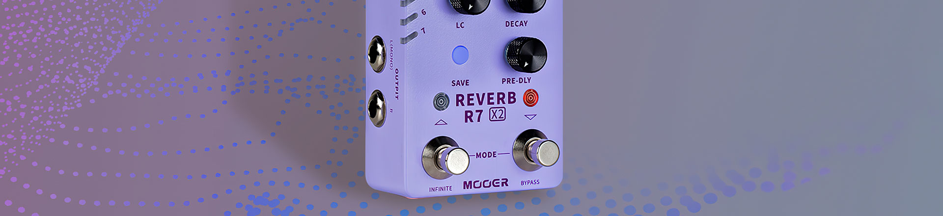 D7X2 Delay & R7X2 Reverb - Mooer aktualizuje efekty z serii X2