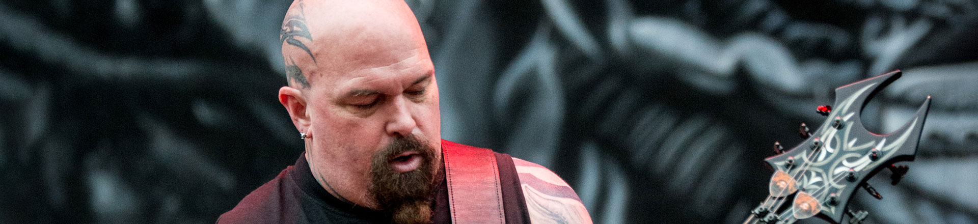 Kerry King w obozie Dean Guitars!