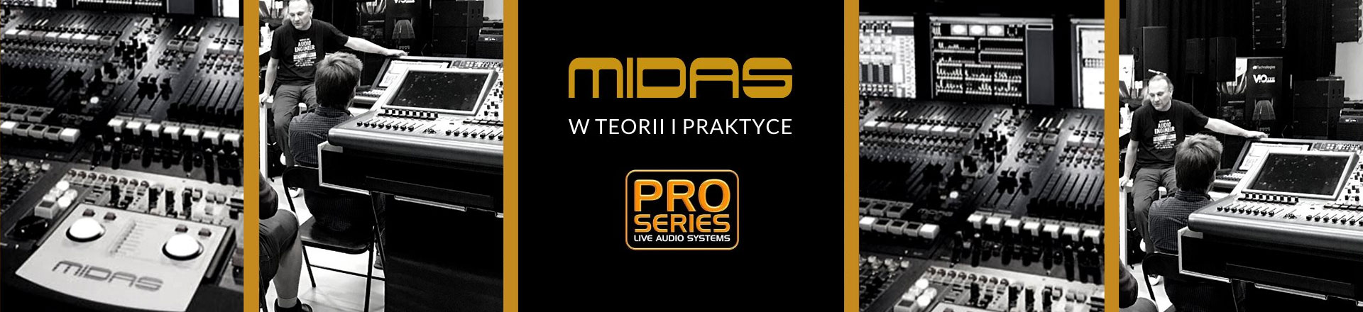 SoundTrade zaprasza na szkolenie "MIDAS - w teorii i praktyce"