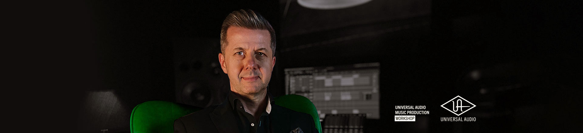 Warsztaty z produkcji muzycznej pod patronatem Universal Audio