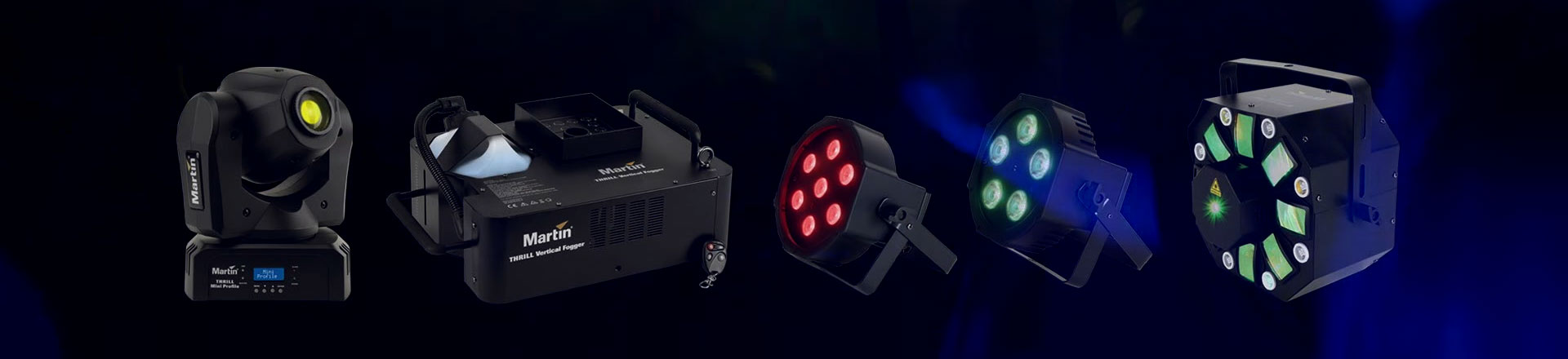 Seria THRILL od Martin Professional dostępna w dystrybucji ESS Audio