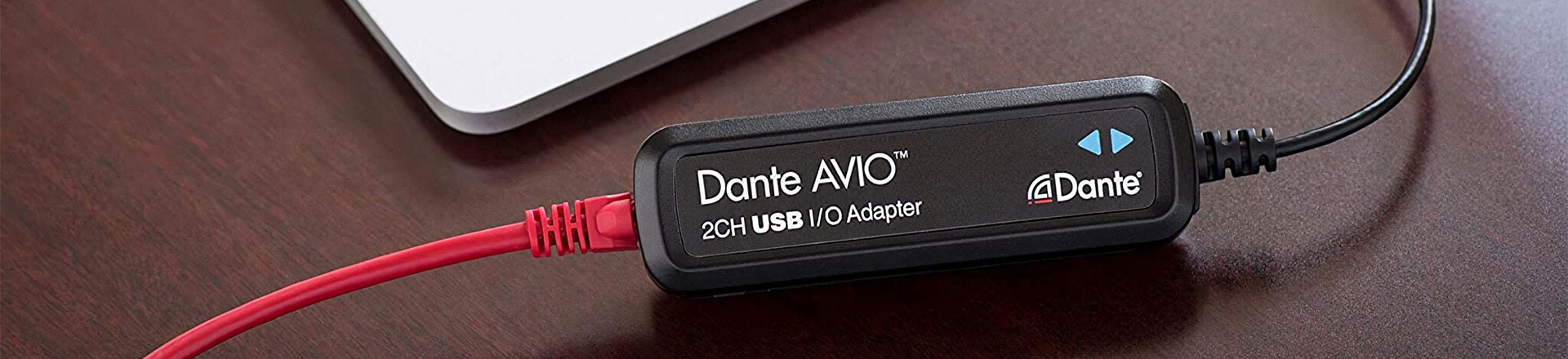 Dante Avio USB-C i Bluetooth - Nowe adaptery od Audinate
