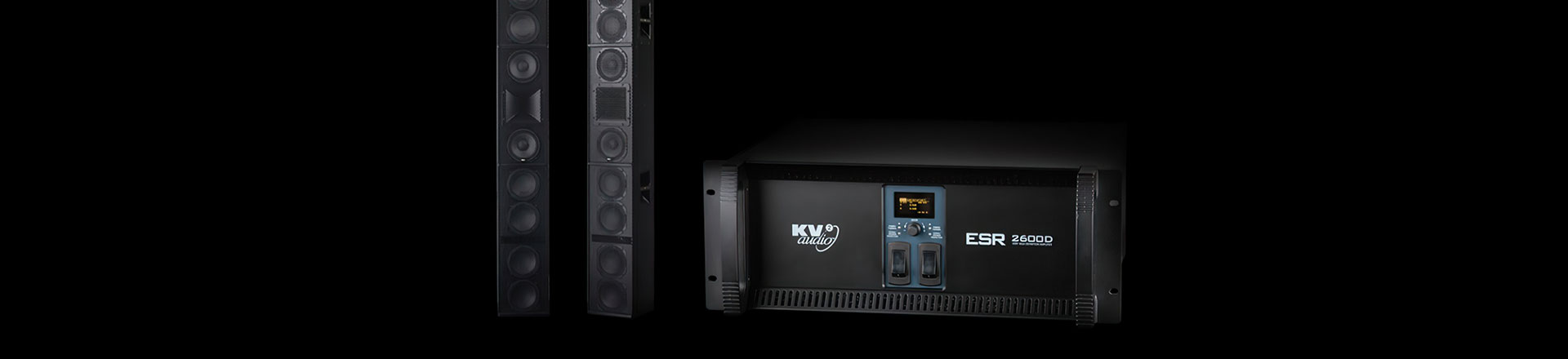 Nowości KV2 Audio na ISE 2023 – Dwie spośród czterech
