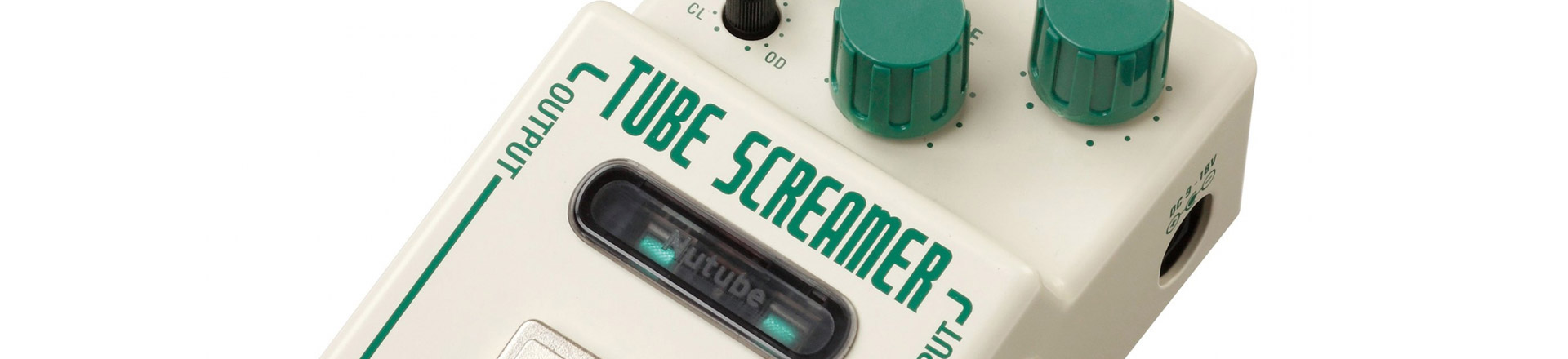 NAMM'18: Nu Tube Screamer - Rewolucyjne dziecko Ibaneza i Korga
