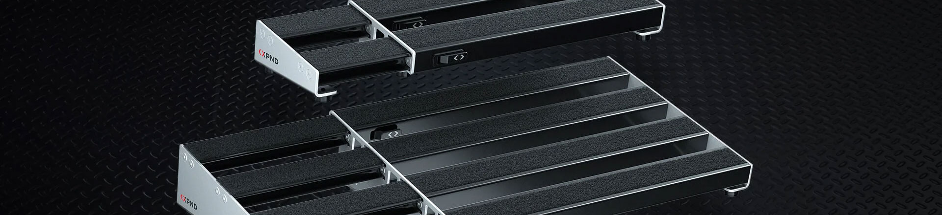XPND - pomysłowy pedalboard od D'Addario