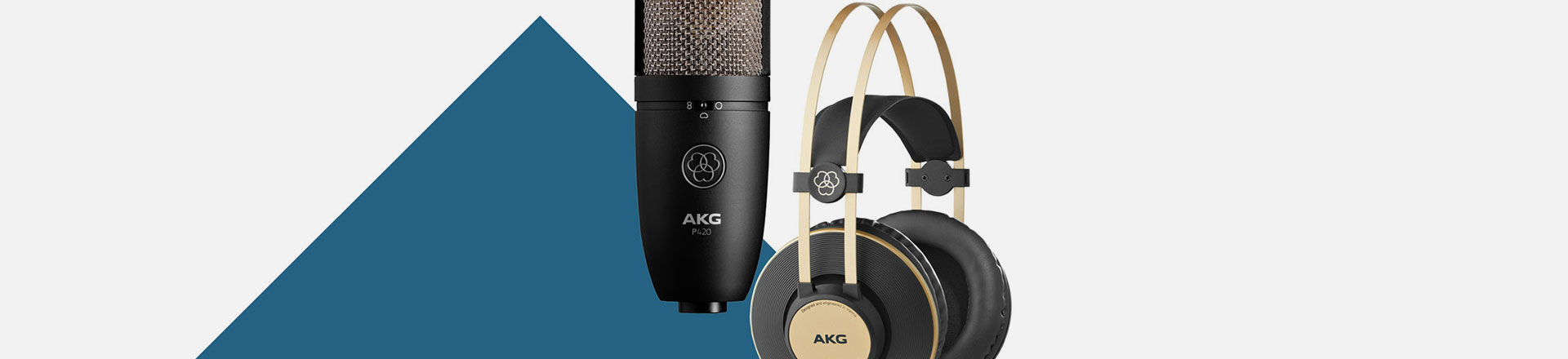Dobry czas na zakup sprzętu - Zestawy AKG w promocyjnej cenie