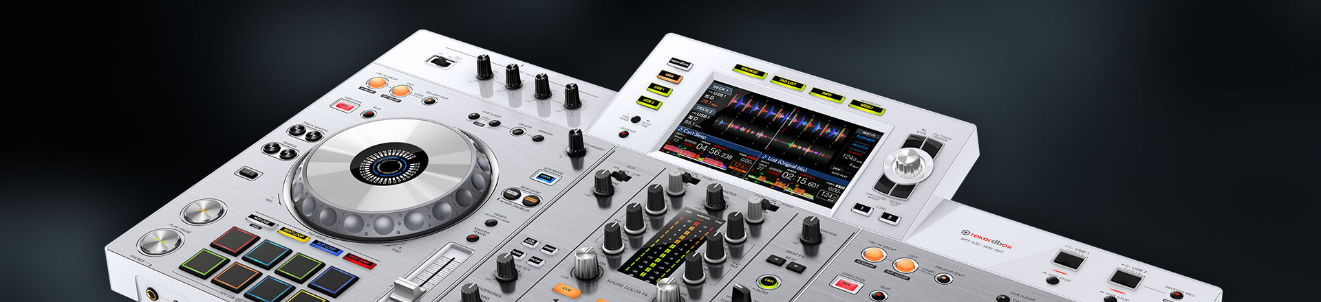 XDJ-RX2-W - Biały, limitowany koniec roku od Pioneer DJ