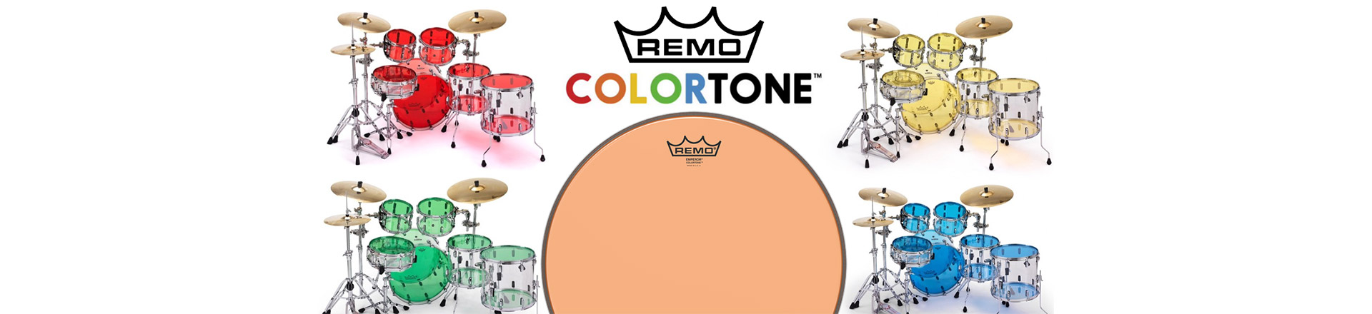 Colortone - Nowe kolorowe naciągi od Remo