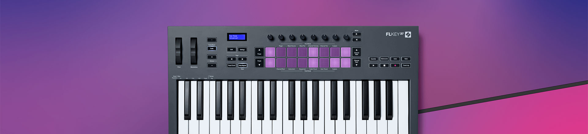 Novation FLKey - Idealne kontrolery MIDI dla FL Studio