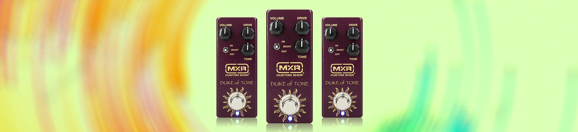 MXR i Analogman łącza siły przy Duke of Tone