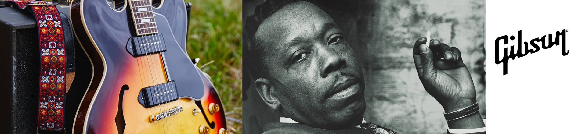 Gibson składa hołd bluesmen'owi Slim Harpo Moore. "Lovell" ES-330