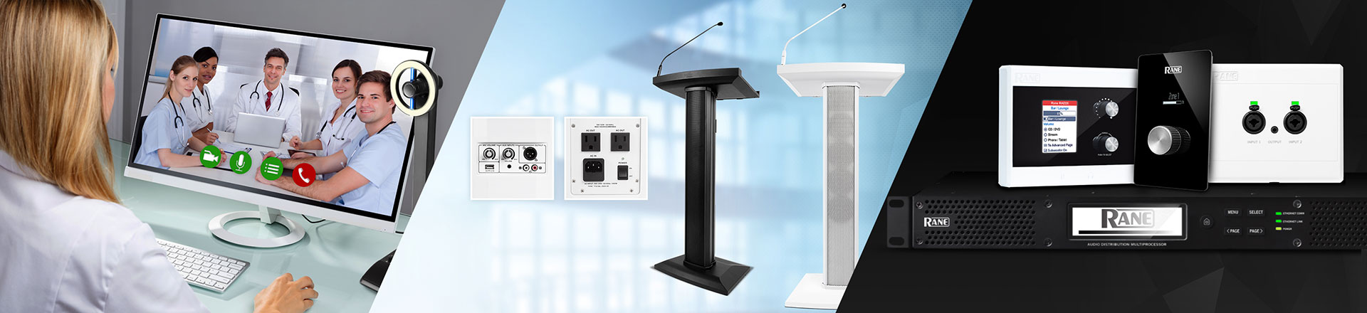 Denon Professional, Marantz Professional i Rane Commercial od teraz w dystrybucji Phono Media