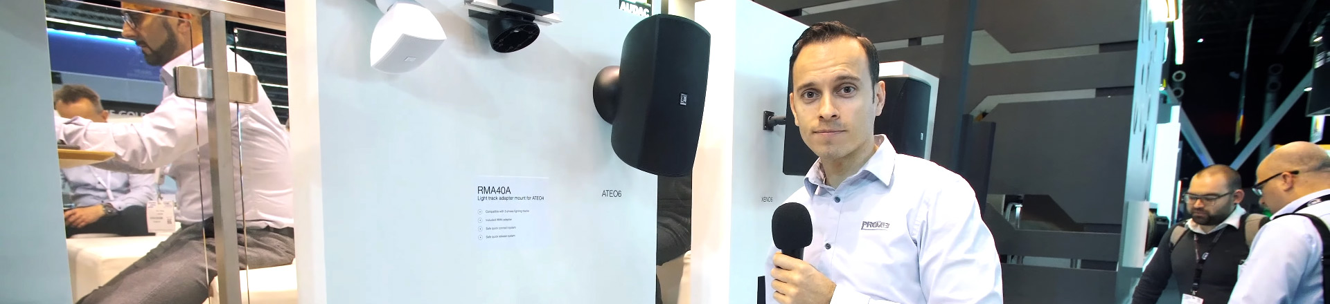 ISE'20: Nowości instalacyjne od Audac i Procab