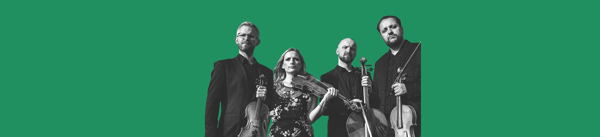 Występ Meccore String Quartet w radiowej Dwójce nagrany mikrofonami Sontronics