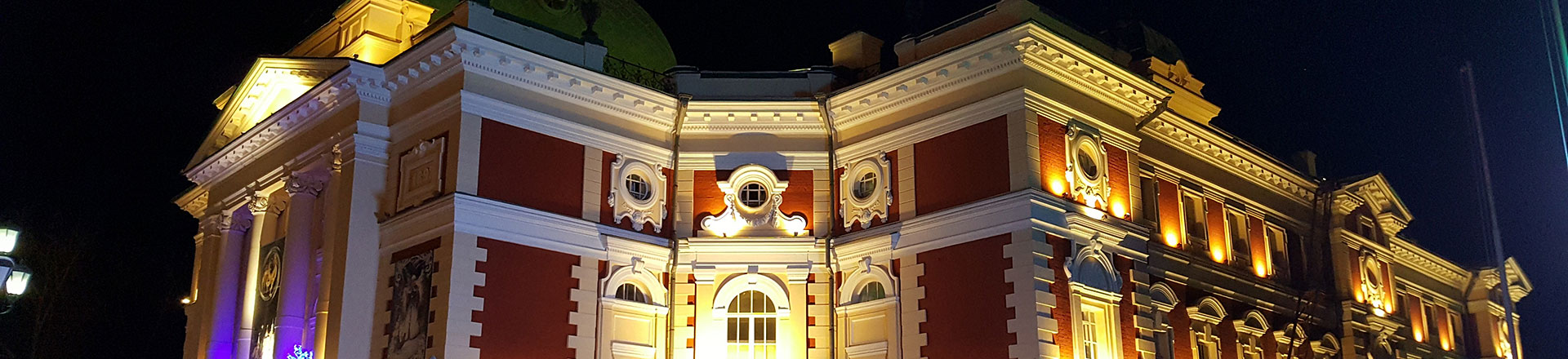 Irkucki Teatr Dramatyczny wyposażony w oświetlenie Elation Professional