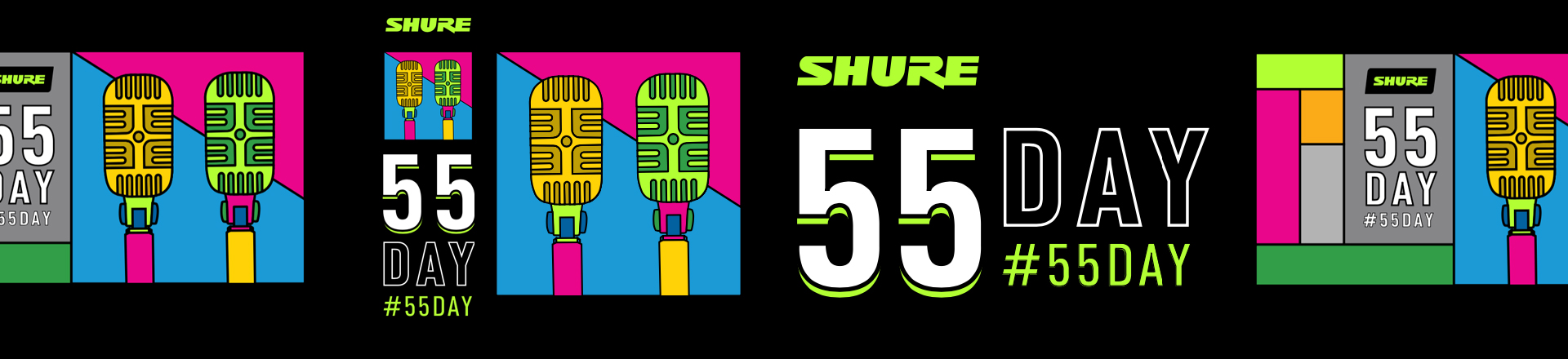 Shure celebruje IconicMic Week - ale o co chodzi?