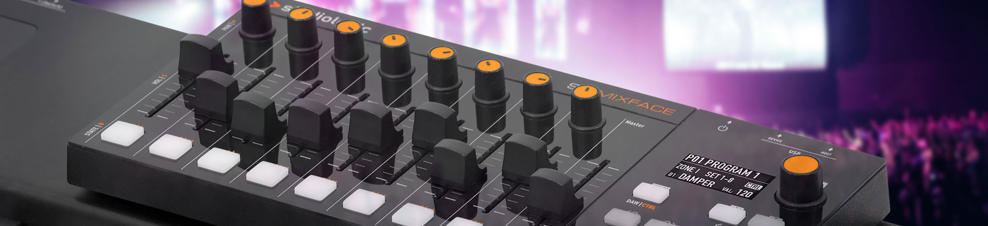 Studiologic SL Mixface ponownie z pełnym wsparciem dla Logic Pro
