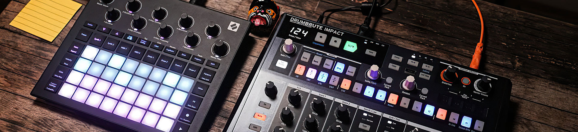 Compact Creations, czyli Circuit Tracks i Drumbrute Impact razem!