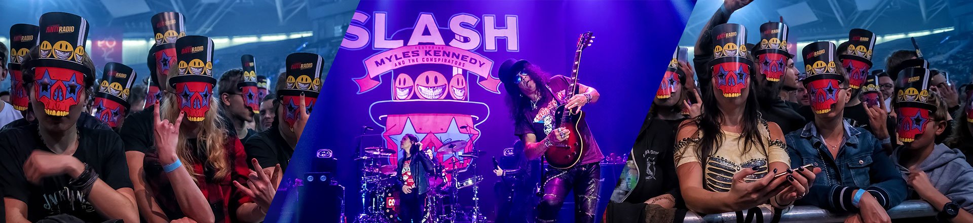 RELACJA: Slash w Łodzi. Gitarowa uczta za nami. Tak się bawiliście!