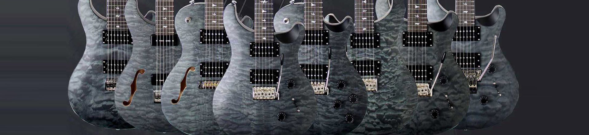 Firma PRS i limitowana seria gitar SE Satin Quilt Stealth