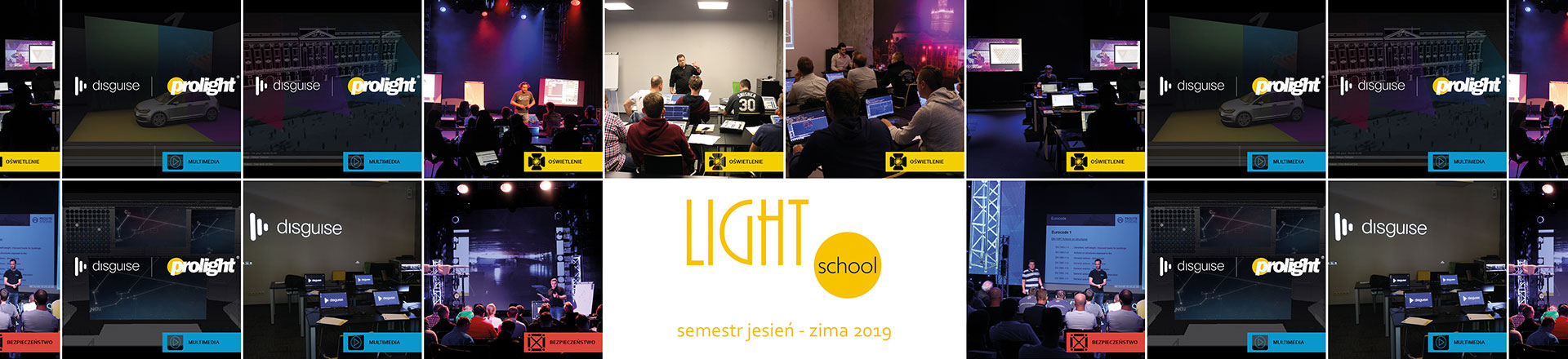 Lightschool publikuje terminarz szkoleń na semestr jesień - zima 2019