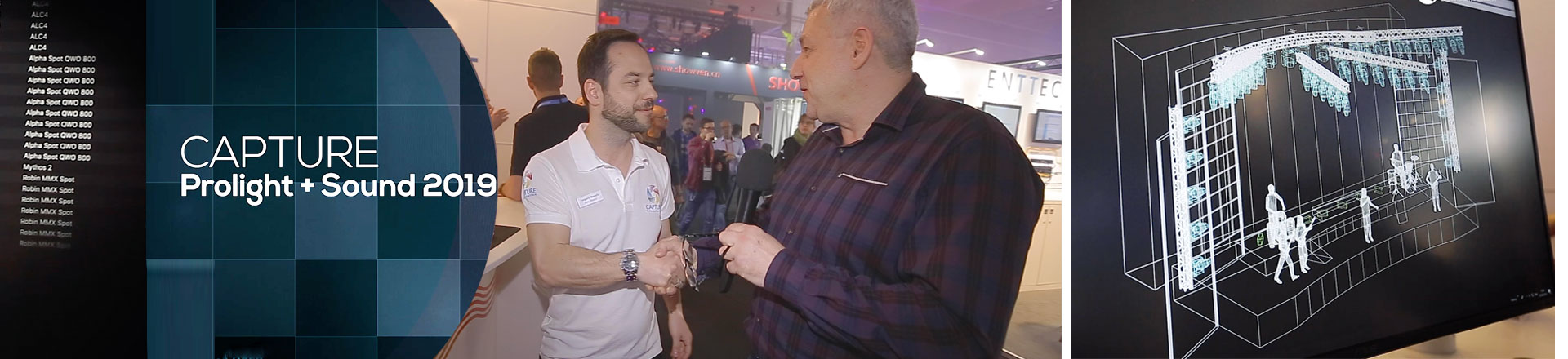 Rewolucja w środowisku wizualizacji 3D? nowe wydanie Capture! (Prolight+Sound 2019)