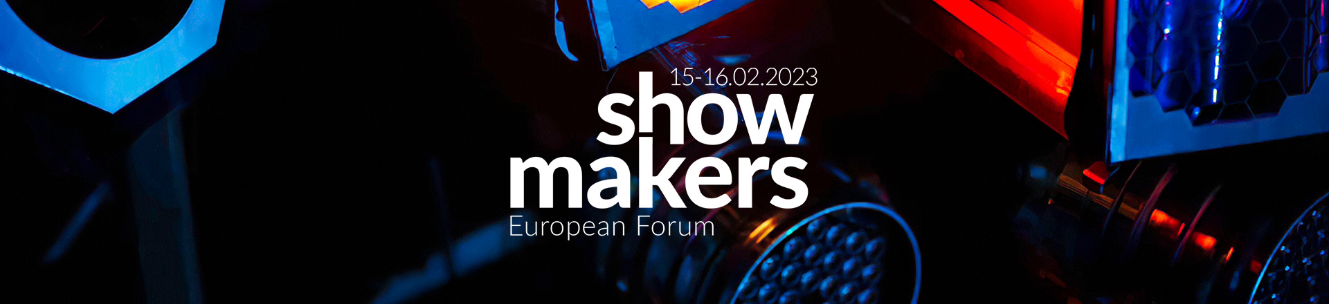 Show Makers European Forum - Wydarzenie dla pasjonatów obsługi scenografii już w lutym