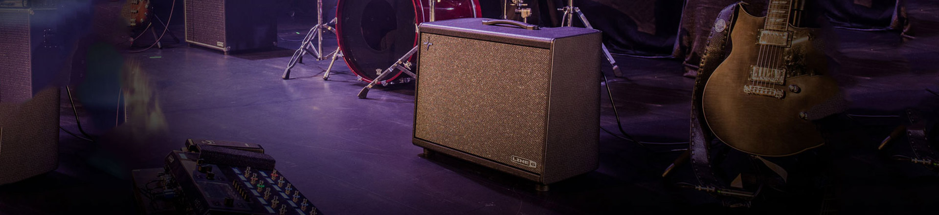 Line 6 z nową linią aktywnych kolumn gitarowych Powercab
