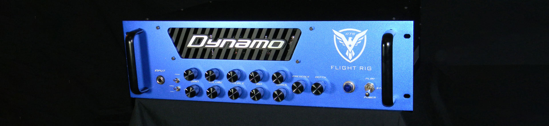Dynamo Flight Rig - lekki i poręczny wzmacniacz