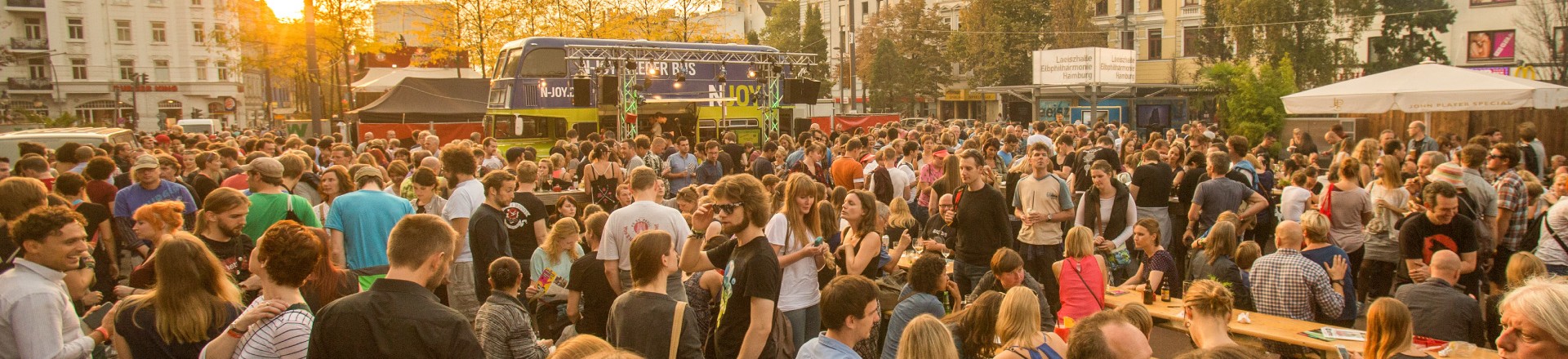 Reeperbahn Festival w Hamburgu