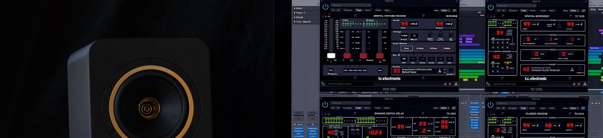Icon Series Legacy Native Plug-Ins - nowe wtyczki od TC Electronic