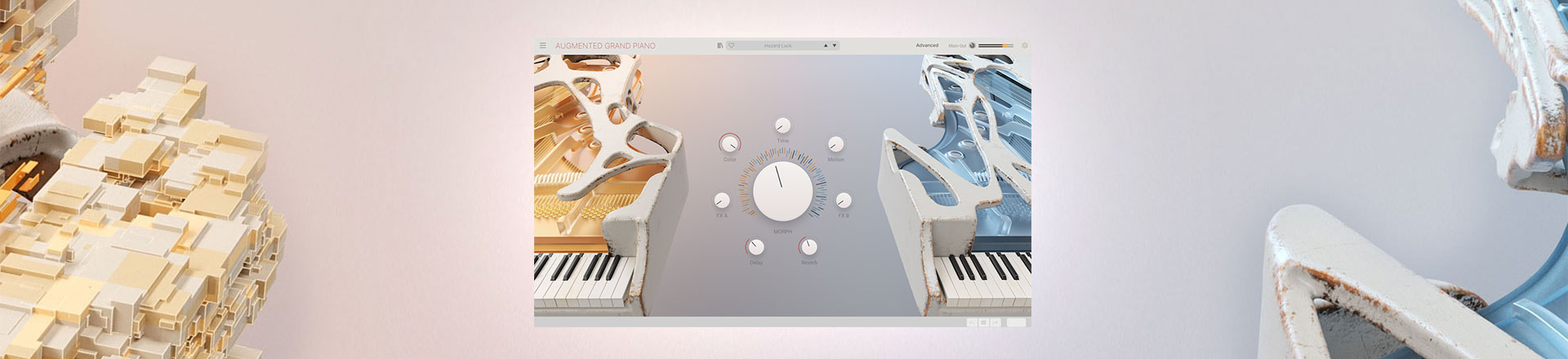 Arturia Augmented Grand Piano - Nowy wymiar fortepianu