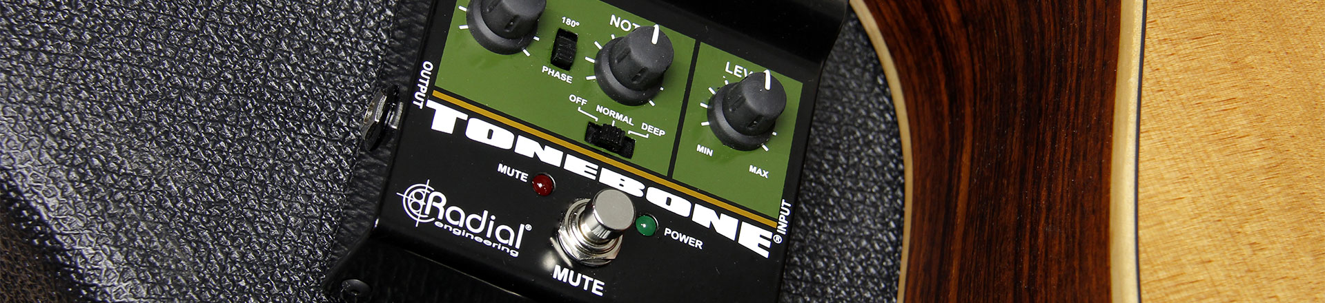 Radial AC-Driver - Nowy preamp z cenionej serii Tonebone