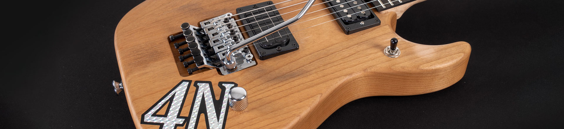 NAMM'19: Washburn wzbogaca serię sygnowanych instrumentów o model 4N